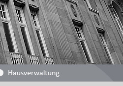 Haus- & Objektverwaltung - WEG-Verwaltungen - Verwaltungen für Hausverwalter